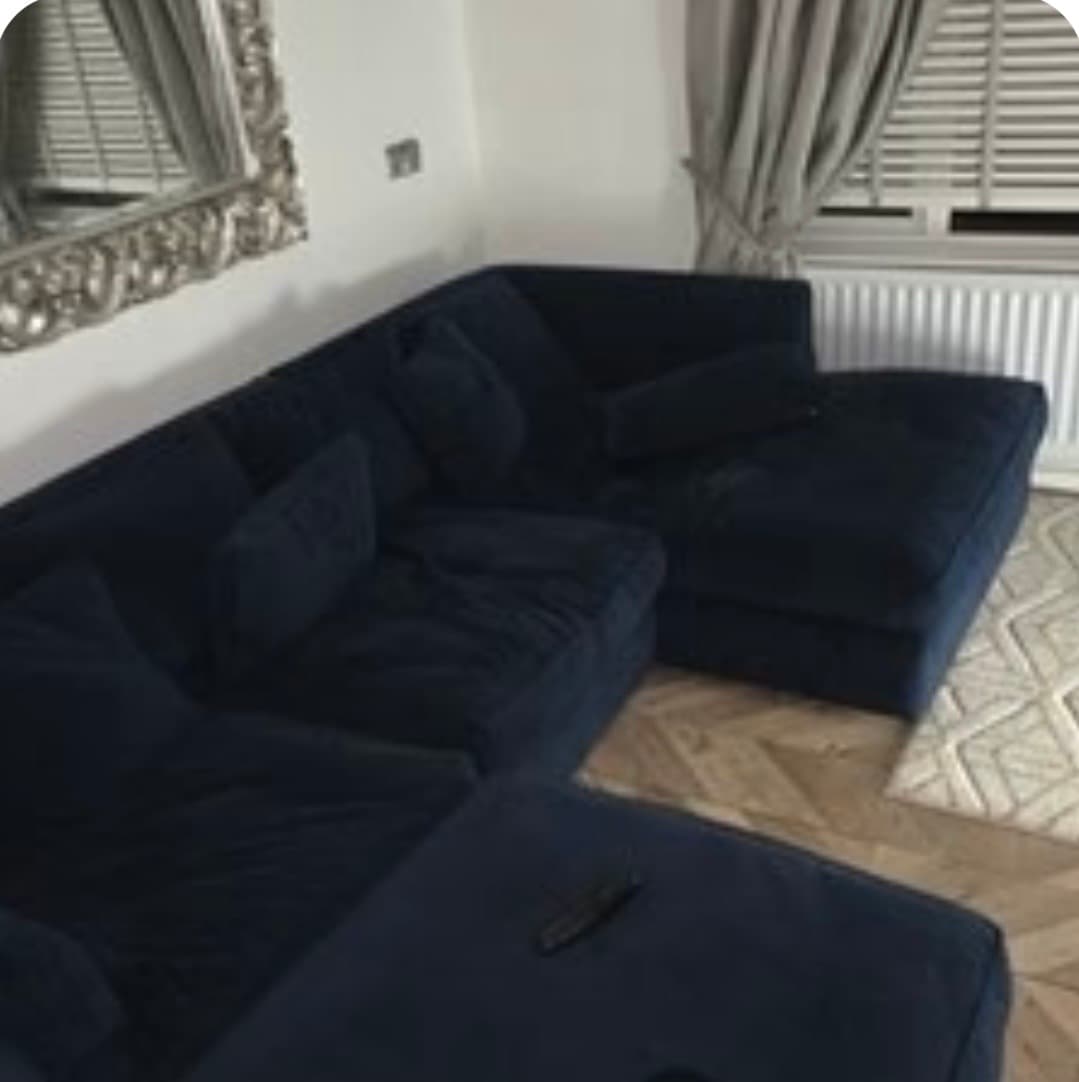 Sofa bought by Nikola Smith