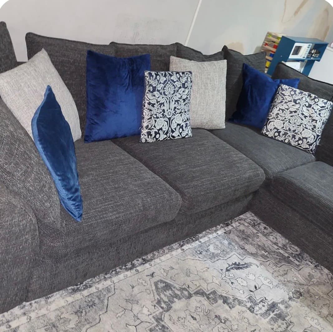 Sofa bought by Melanie Higson