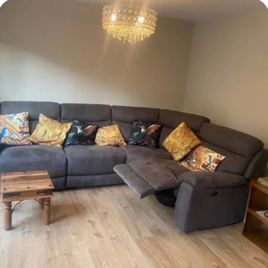 Sofa bought by Jade Skelland