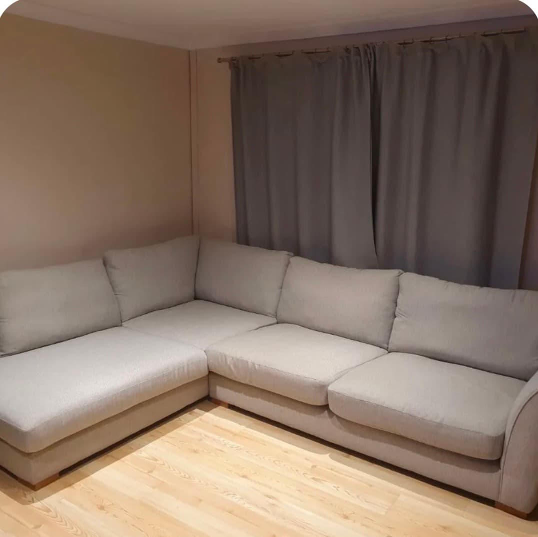 Sofa bought by Holly Mylrea