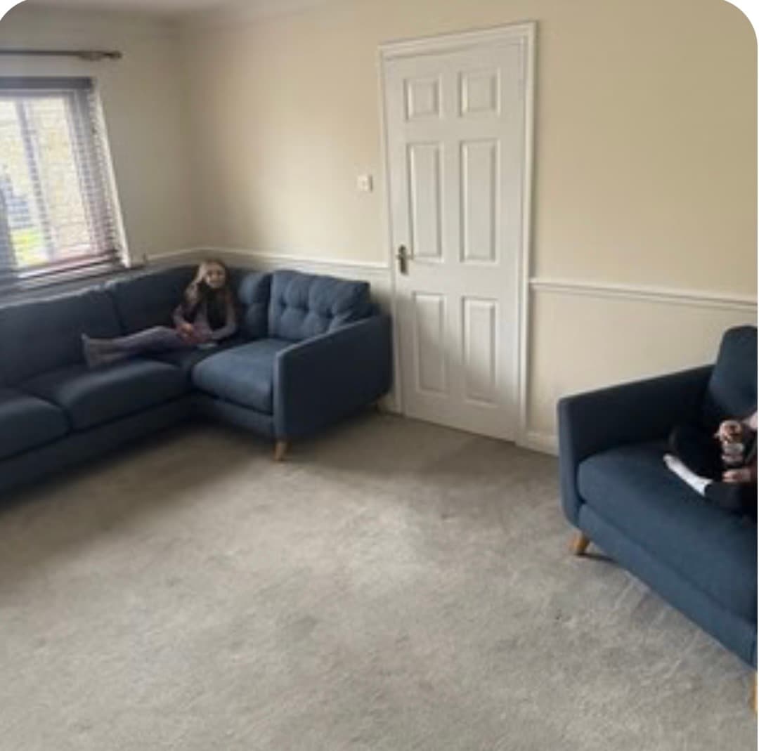 Sofa bought by Carly Jayne